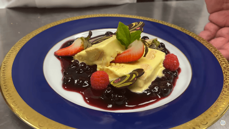 Любимый десерт Елизаветы II