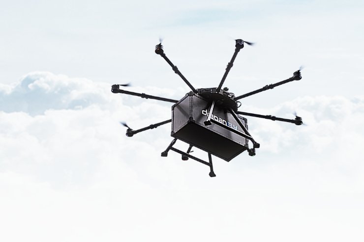 Draganfly, беспилотник, грузовой дрон, БПЛА