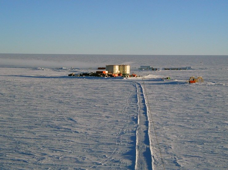 Самая низкая температура на Земле за 14 лет зафиксирована в самом удаленном поселении