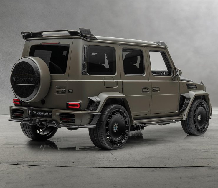 тюнинг Гелендвагена, Mercedes G-Class, Mercedes G-Class Mansory