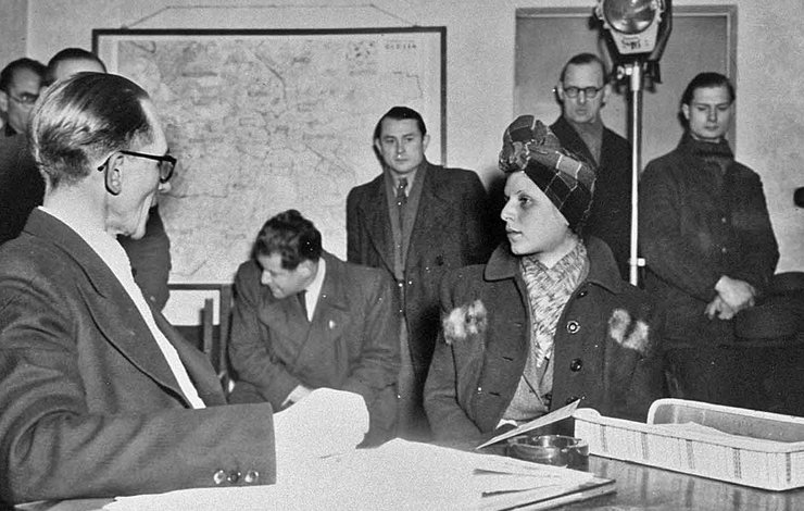 Стелла Гольдшлаг, нацисти, євреї, Друга світова