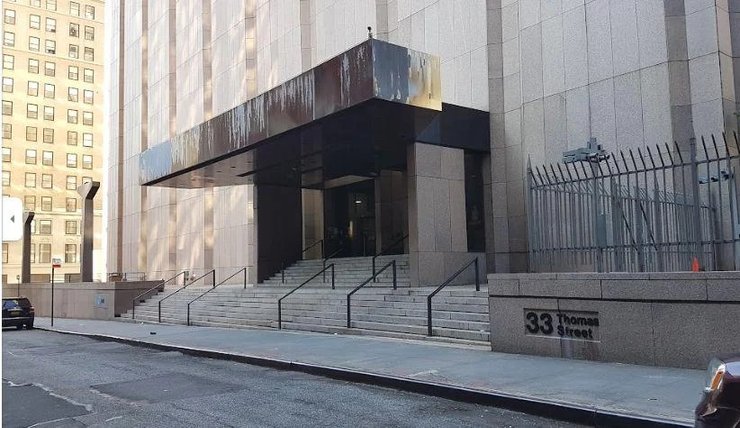 Небоскреб AT&T Long Lines, 33 томас стрит, небоскреб, таинственный небоскреб, секретные материалы