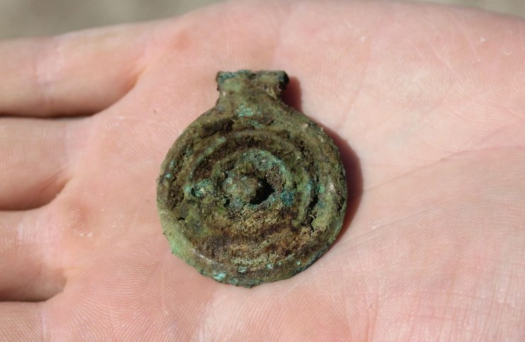 украшение бронзового века