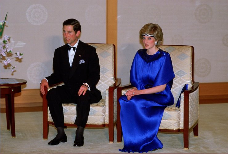 принцеса Діана, сукня, принц чарльз, токіо