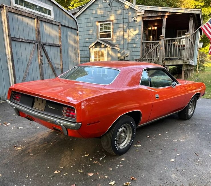 Plymouth Barracuda, Plymouth Barracuda 1970, Plymouth Barracuda Hemi