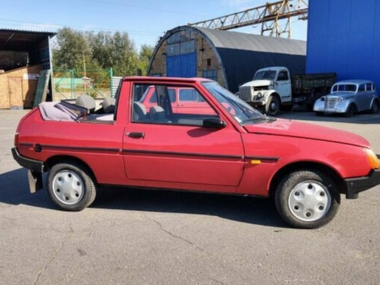 ЗАЗ Таврия, ЗАЗ-1102 Таврия, ЗАЗ-1102, кабриолет Таврия, пикап Таврия, электромобиль Таврия