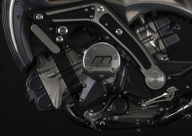 мотор Midual Type 1, мотоцикл Midual Type 1, Midual Type 1 Quintessence, новий Midual Type 1, найдорожчий мотоцикл