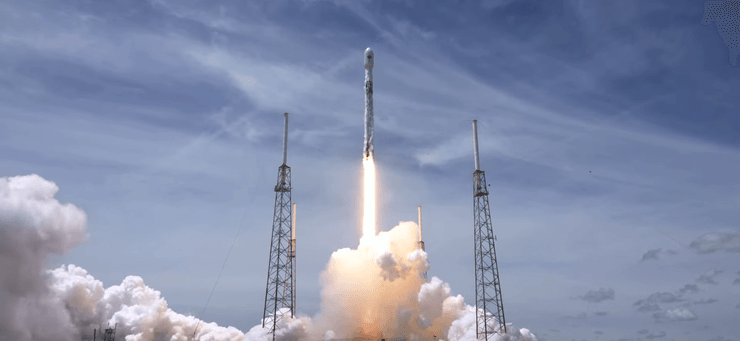 пуск спутников, космические технологии сша