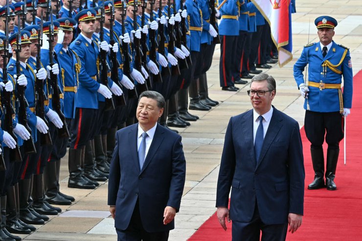 Президент Сербії, Александар Вучич, сі цзіньпін у Європі, сі цзіньпін переговори, сі цзіньпін у сербії, сі цзіньпін саміт миру, сі цзіньпін війна в україні