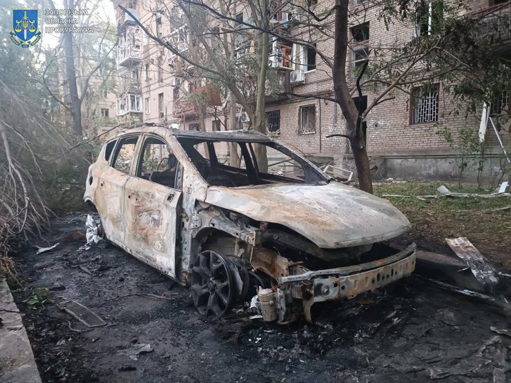 Запоріжжя, удар, КАБ, руйнування