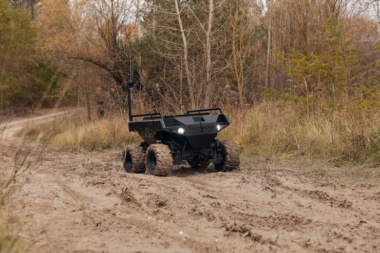 Роботизированный комплекс VARKHAN Air3F