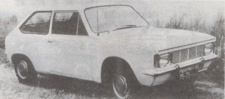 ЗАЗ-1102 Таврия прототип