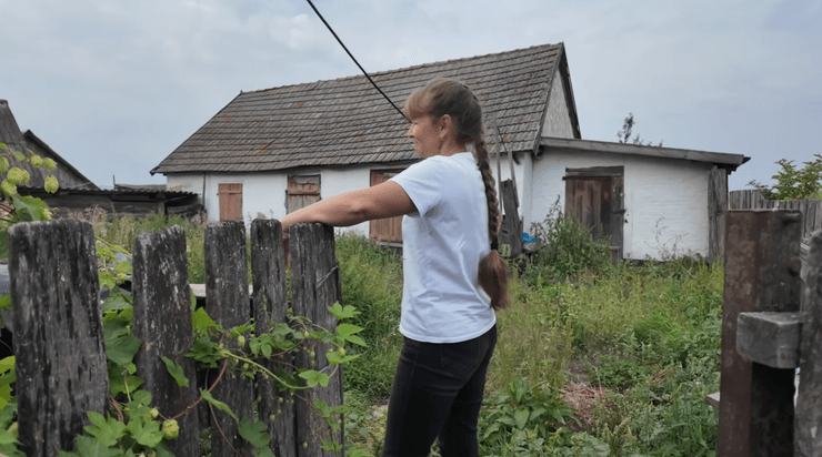 Хата в селі, огляд