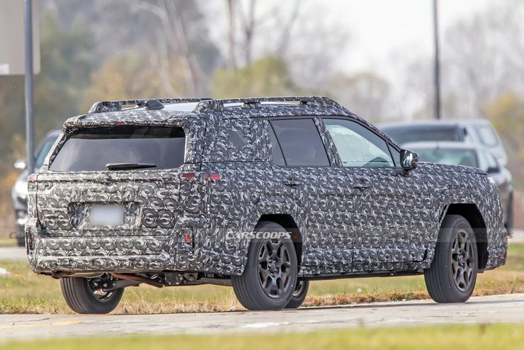 Subaru Outback, новый Subaru Outback, Subaru Outback 2025, кроссовер Subaru