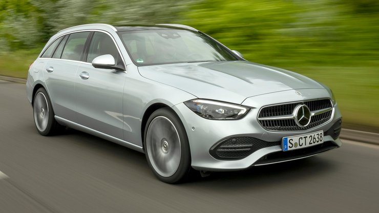 Mercedes C-Class Estate