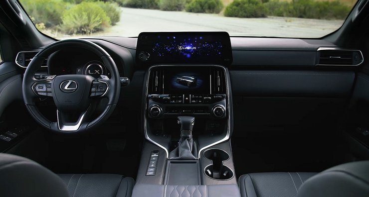 Lexus LX 2022, новый Lexus LX, Lexus LX, купить Lexus LX, цена Lexus LX