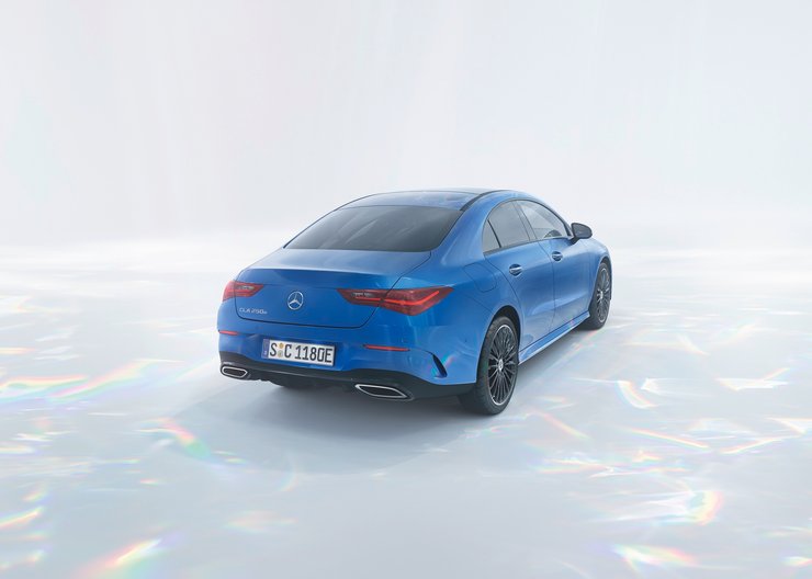 Mercedes-Benz CLA 2023, Mercedes CLA 2023, новий Mercedes CLA, Mercedes-Benz CLA, Mercedes-AMG CLA