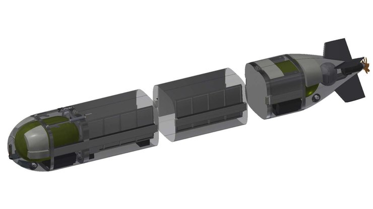 безпілотник, підводний човен, малюнок, Cetus