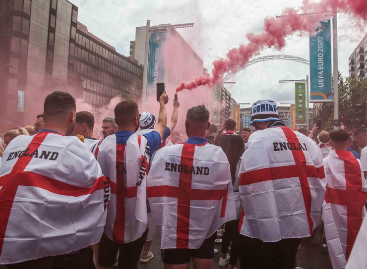 Англійські фанати