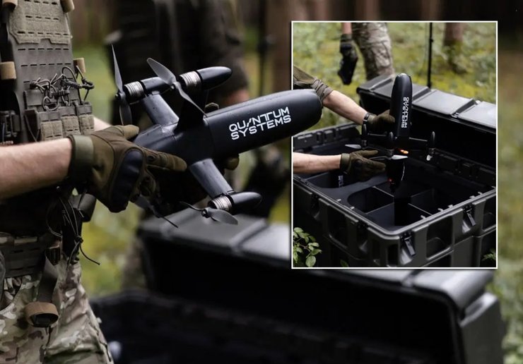 Дрон Jäger от Quantum Systems проходит испытания