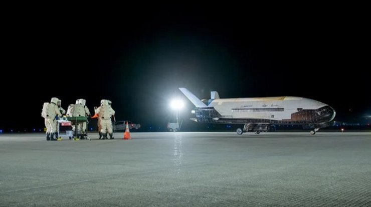 космический самолет Х-37B