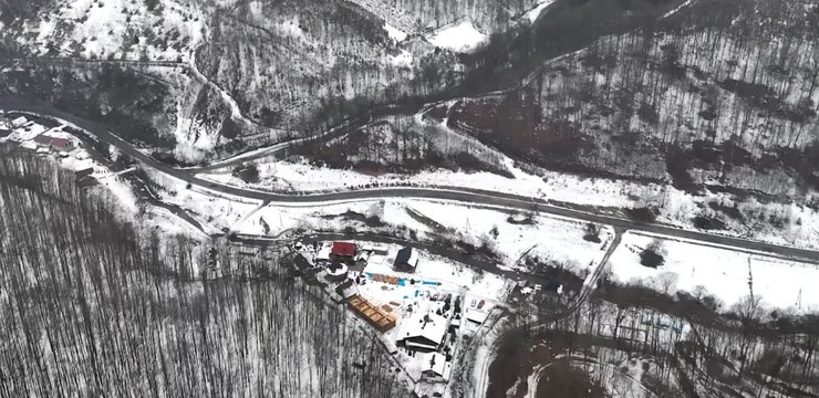 Участок в Карпатах