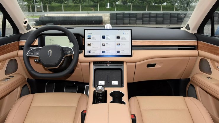 Huawei AITO M5e, AITO M5e, автомобиль Huawei, электромобиль Huawei, кроссовер Huawei, электрокар Huawei