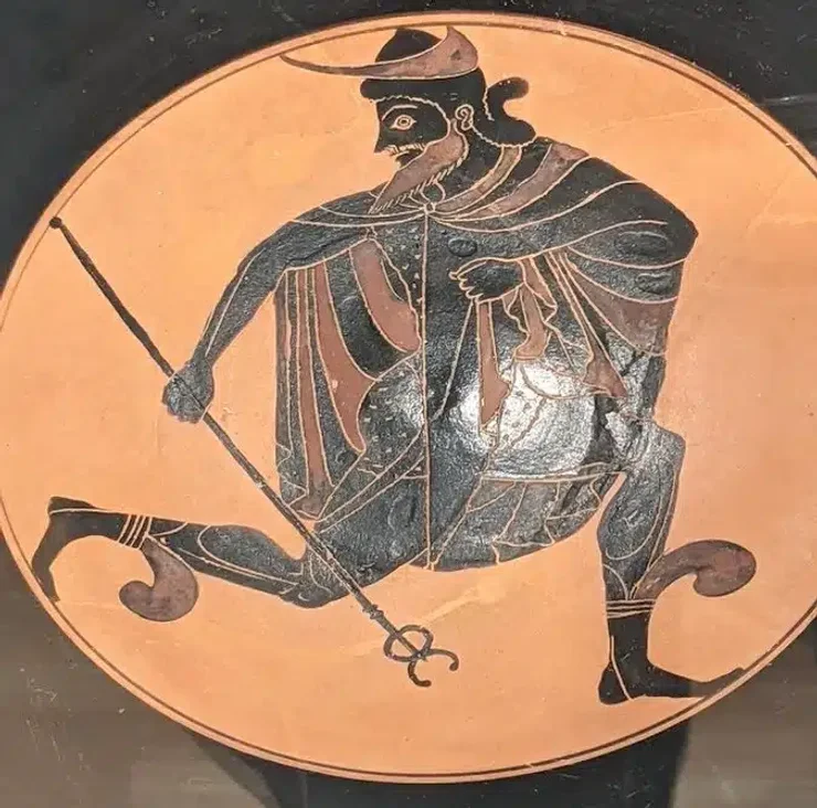 Крылатые сандалии Гермеса позволяли их владельцу летать