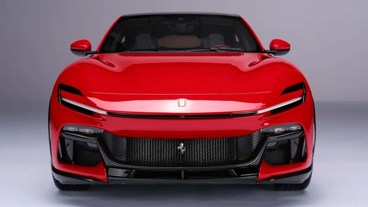 Ferrari Purosangue масштабная модель