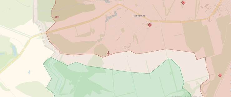 Враг захватил Ивановское