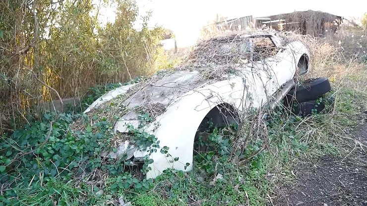 Chevrolet Corvette Stingray, Chevrolet Corvette, заброшенные авто, кладбище авто