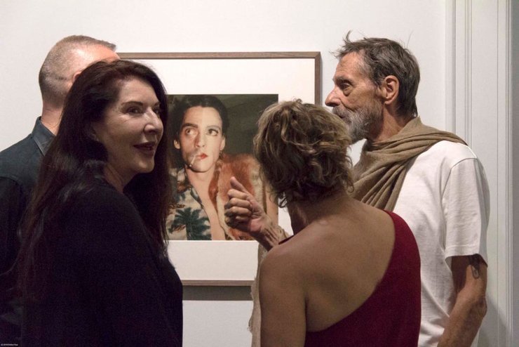 улай, марина абрамович, смерть, умер, перформанс