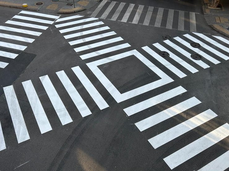 Одесса пешеходный переход