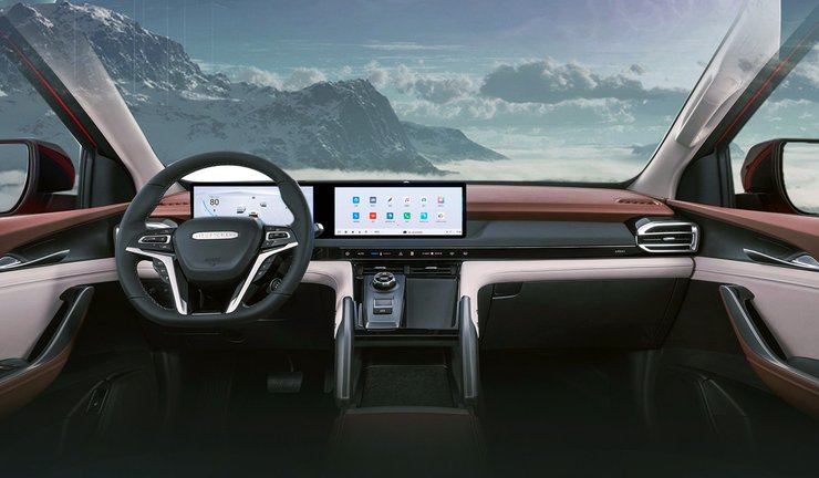 Maxus Interstellar, пикап Maxus, новый Maxus Interstellar, китайский пикап