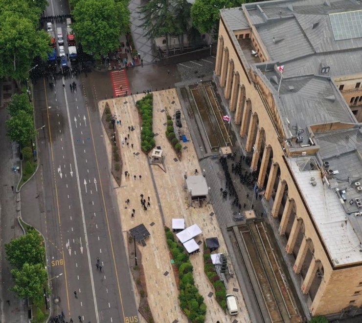 тбілісі, грузія протести, закон про іноагентів