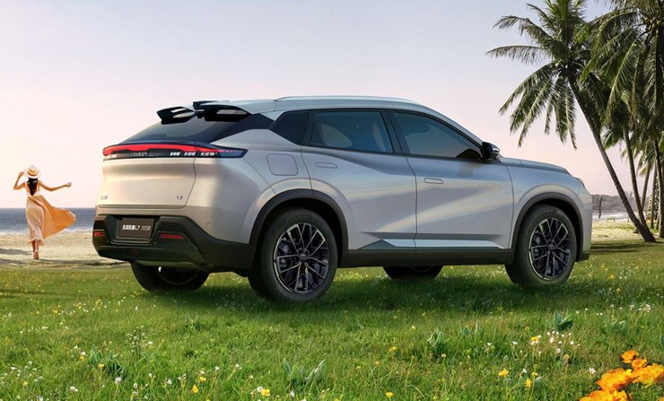 Dongfeng Aeolus L7 PHEV, новый Dongfeng Aeolus L7, кроссовер Dongfeng