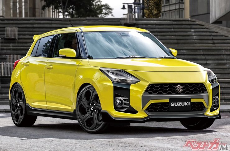 Suzuki Swift Sport, Suzuki Swift 2024, Suzuki Swift, Suzuki Swift, новий Suzuki Swift