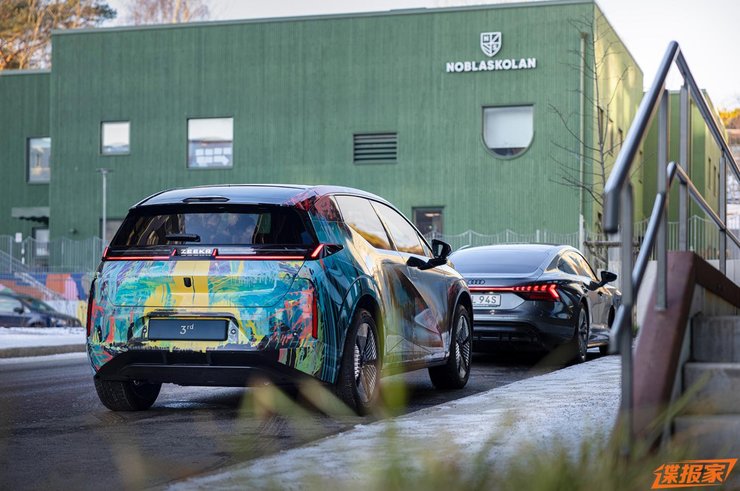 Zeekr 003, Geely Zeekr, электромобиль Zeekr, электромобиль Geely, новый Zeekr