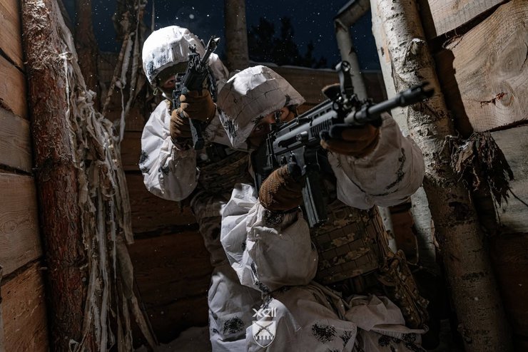 ВСУ зимняя война2