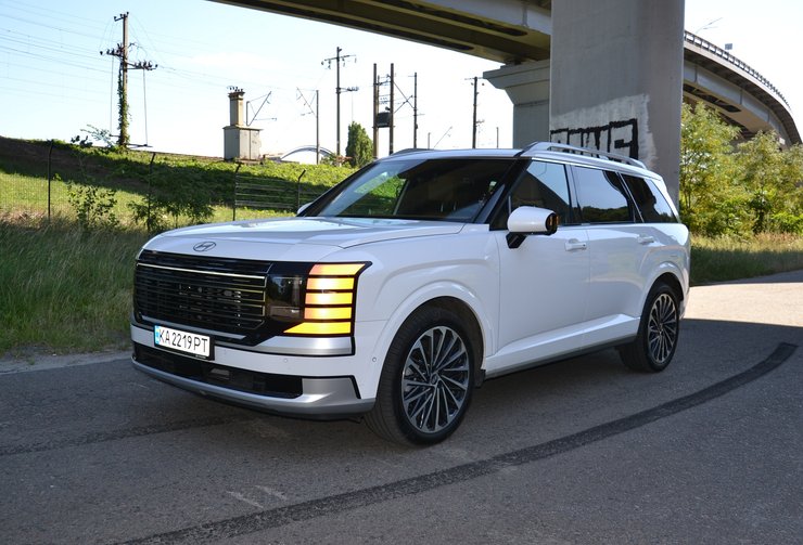 новий Hyundai Palisade 2026