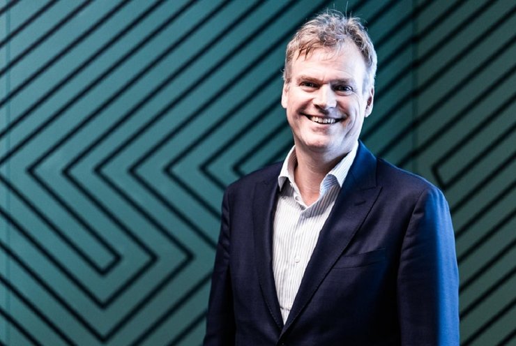 Ян Питер де Йонг, Мicrosoft Украина, Мicrosoft