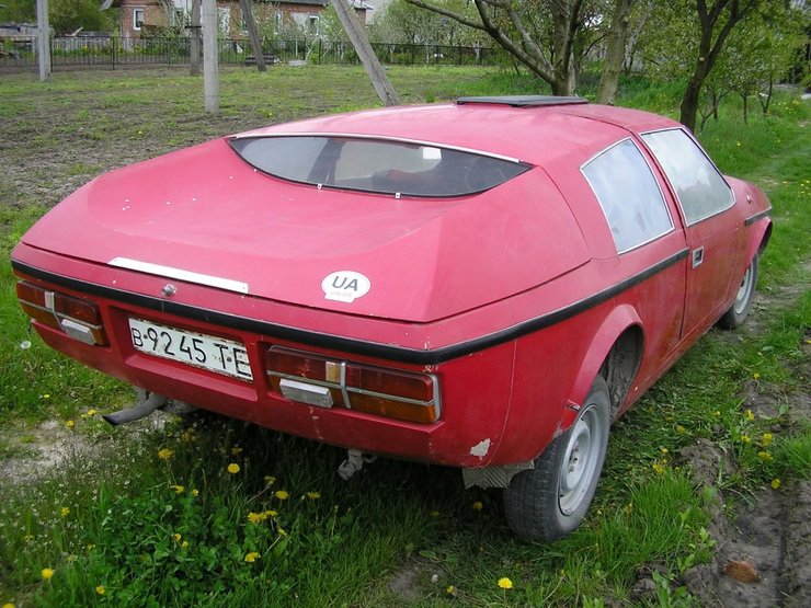 самодельное авто