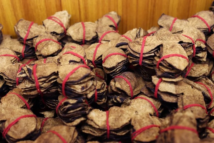 мандариновые корки, китай, китайская кухня, ченпи, сушеные мандариновые корки