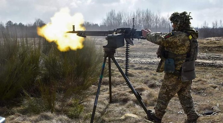 армия украины, всу, украинские военные, стрельба всу