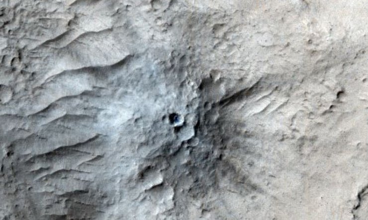 Кратер Марс