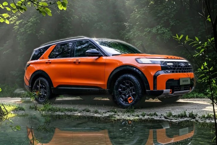 Ford Explorer Timberline