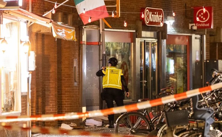 амстердам, амстердам взрыв