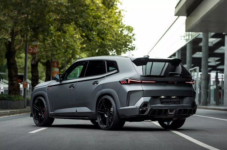 BMW Mahnart MHXM 900, BMW XM Manhart, BMW XM, тюнінг BMW,