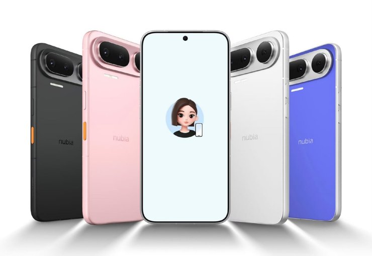 Варіанти Nubia NavIX Ultra Дизайн смартфона Nubia NavIX Ultra