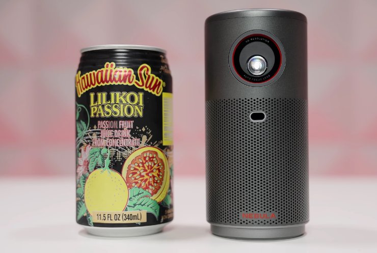 Проектор Anker Nebula Capsule